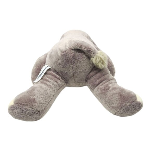 Build A Bear Gray Elephant Plush 13" Sitting Stuffed Animal Toy BABW - Picture 9 of 11